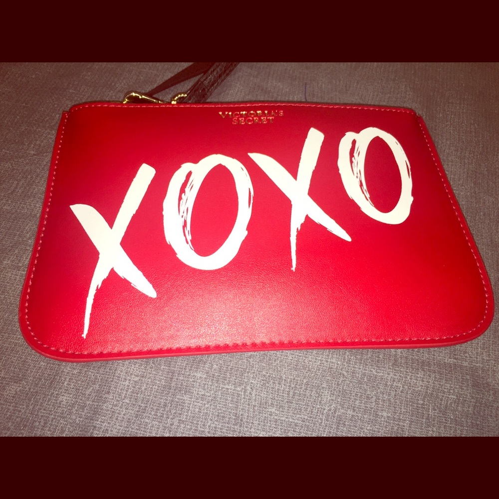 XOXO by Victoria’s Secret’s Red Wristlet